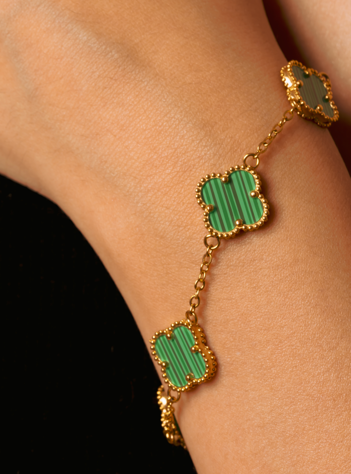 PULSERAS TREBOL