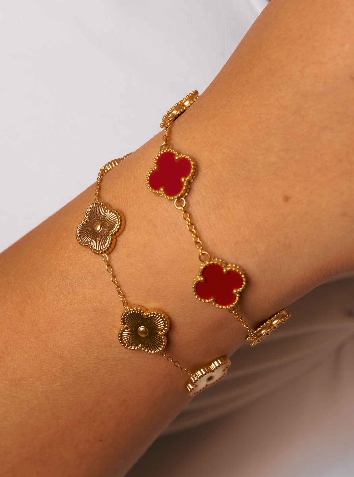 PULSERAS TREBOL