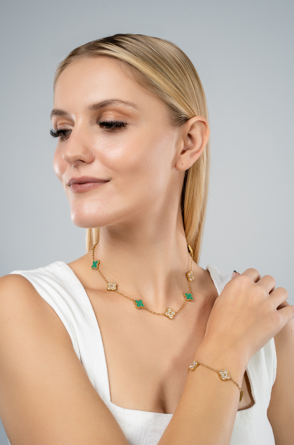 SET COLLAR 10T + PULSERA 5T