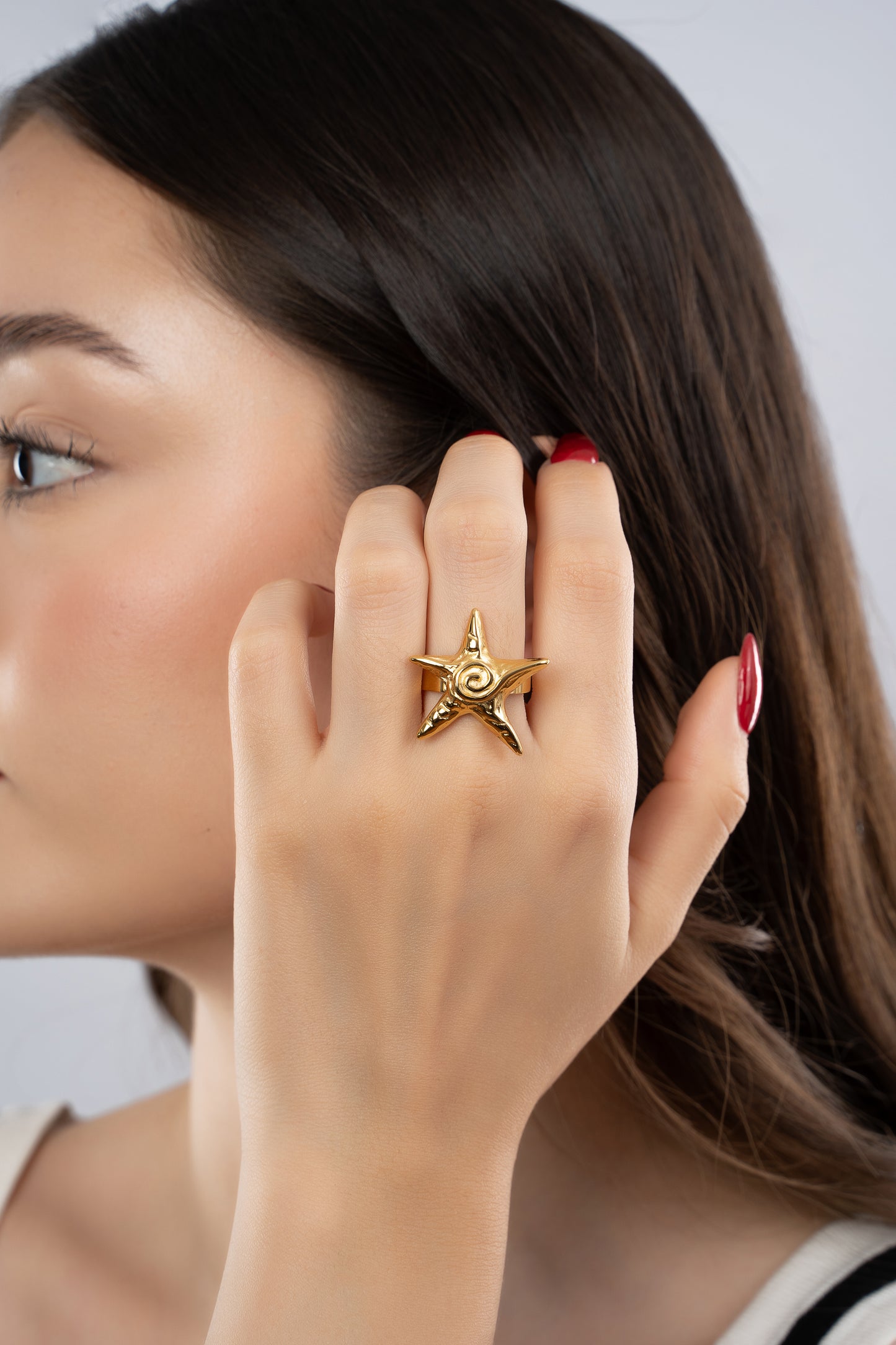 Anillo Summer Star