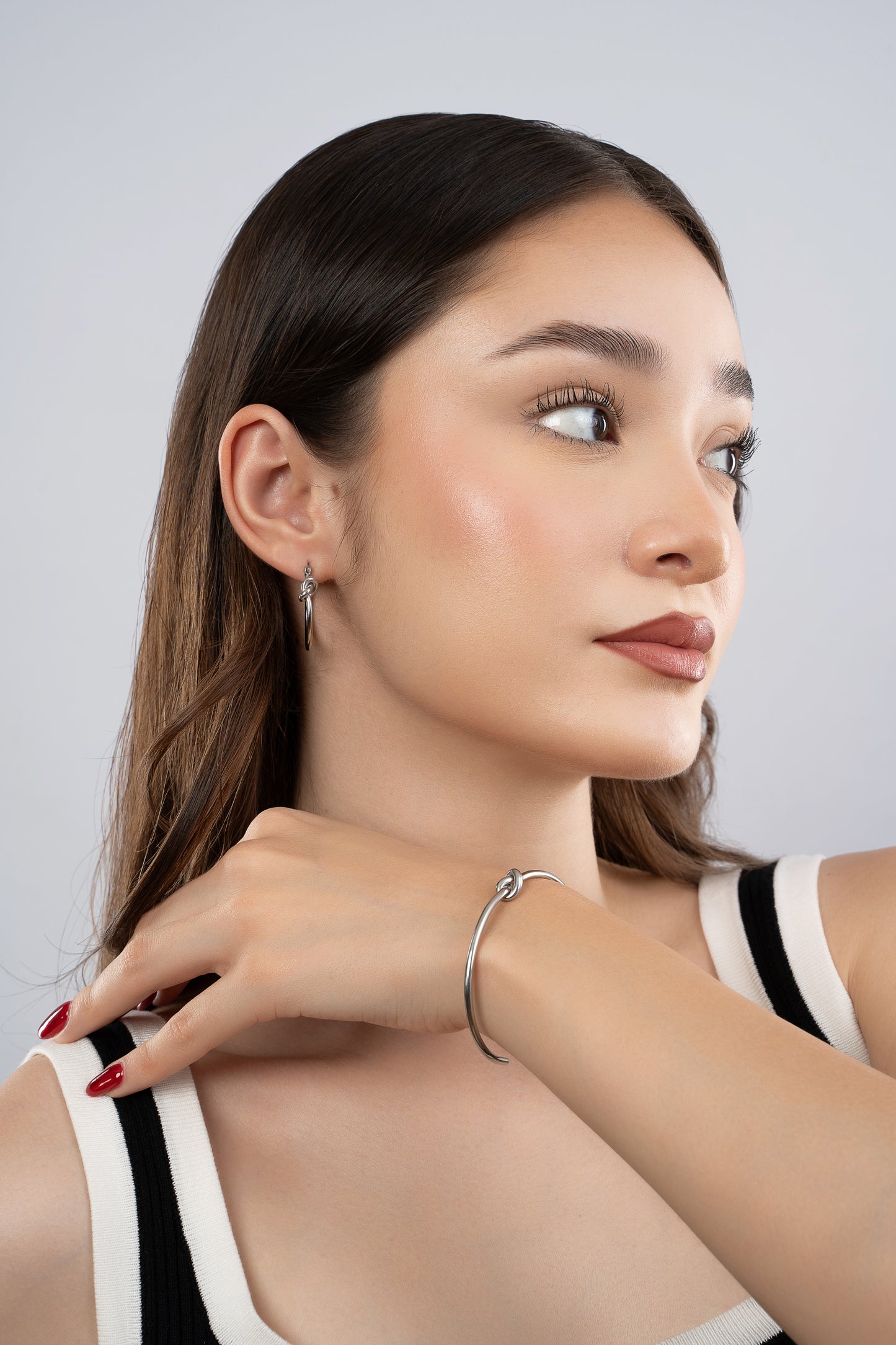Set Seline Plateado