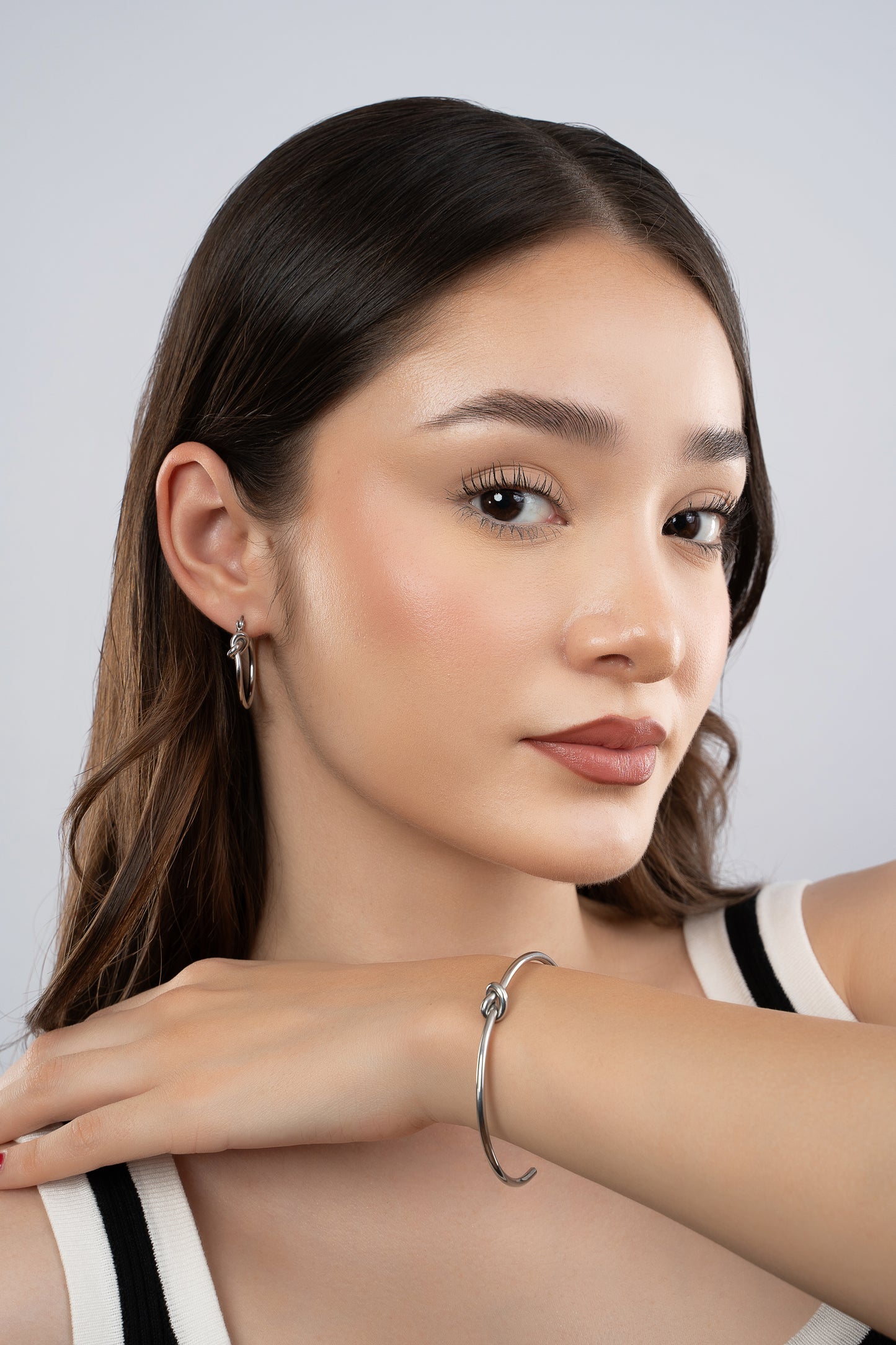 Set Seline Plateado