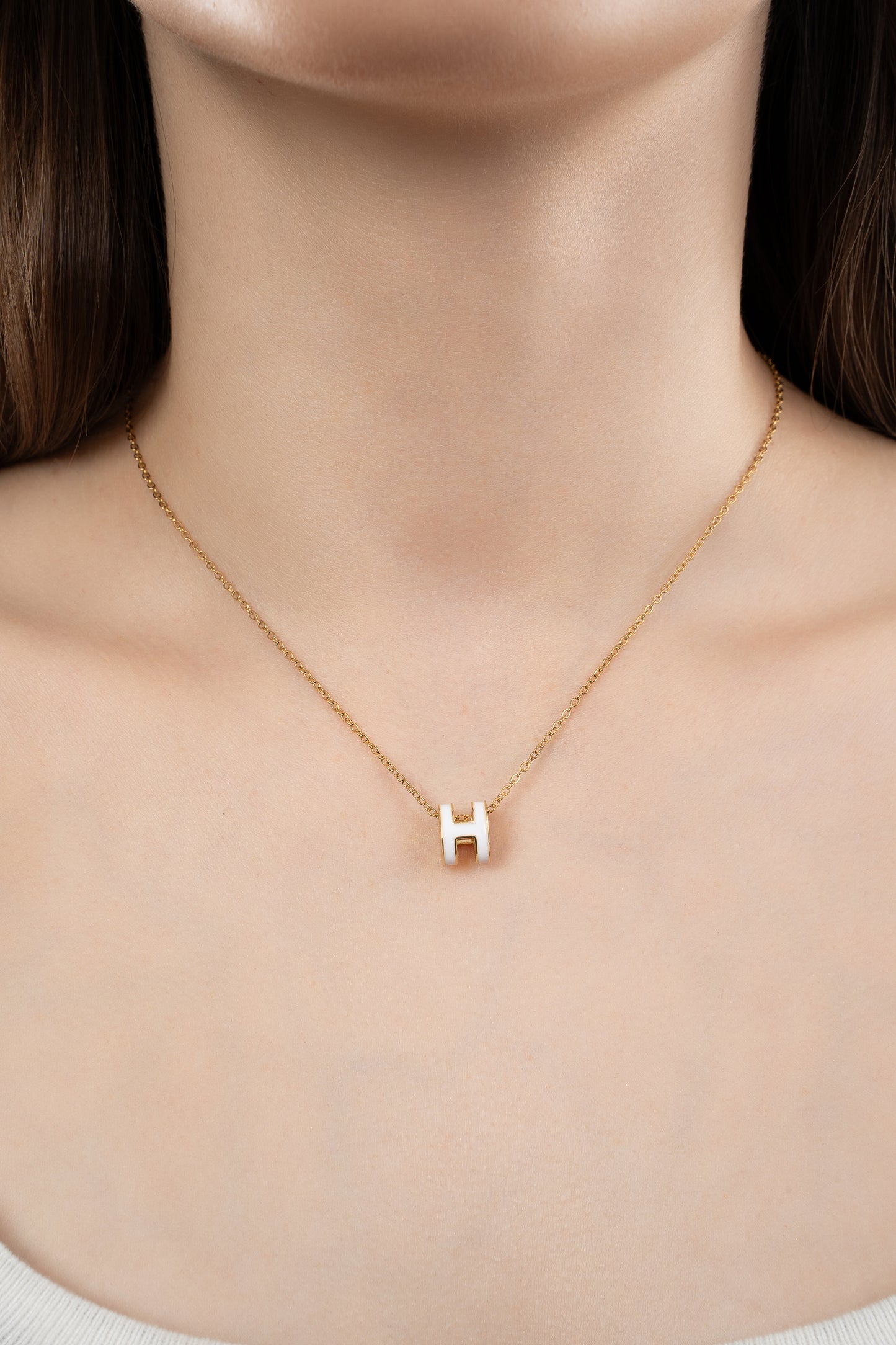 Collar Hermosa Blanco