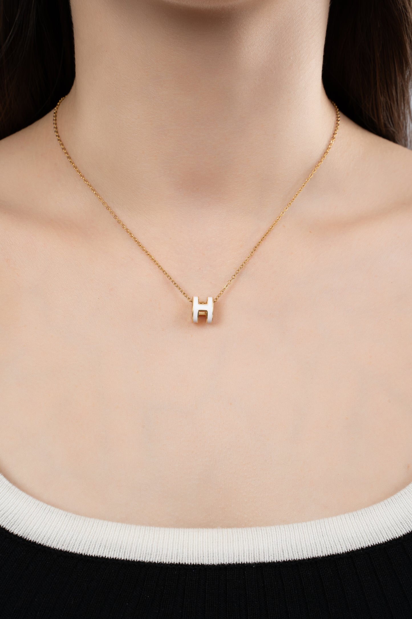 Collar Hermosa Blanco
