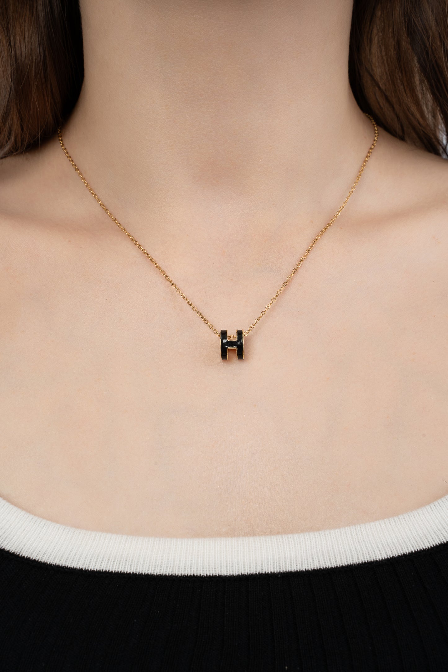 Collar Hermosa Negro