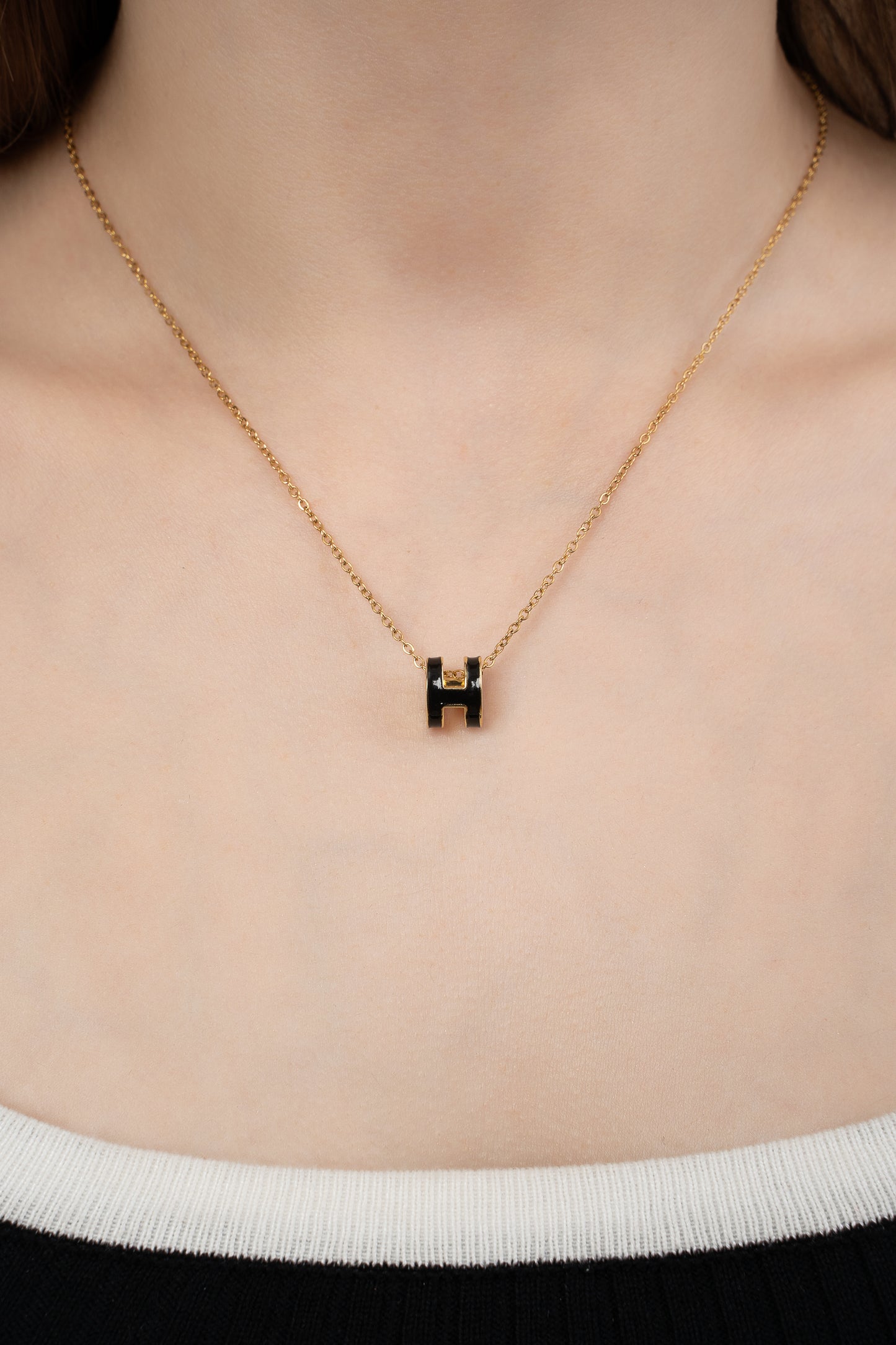 Collar Hermosa Negro