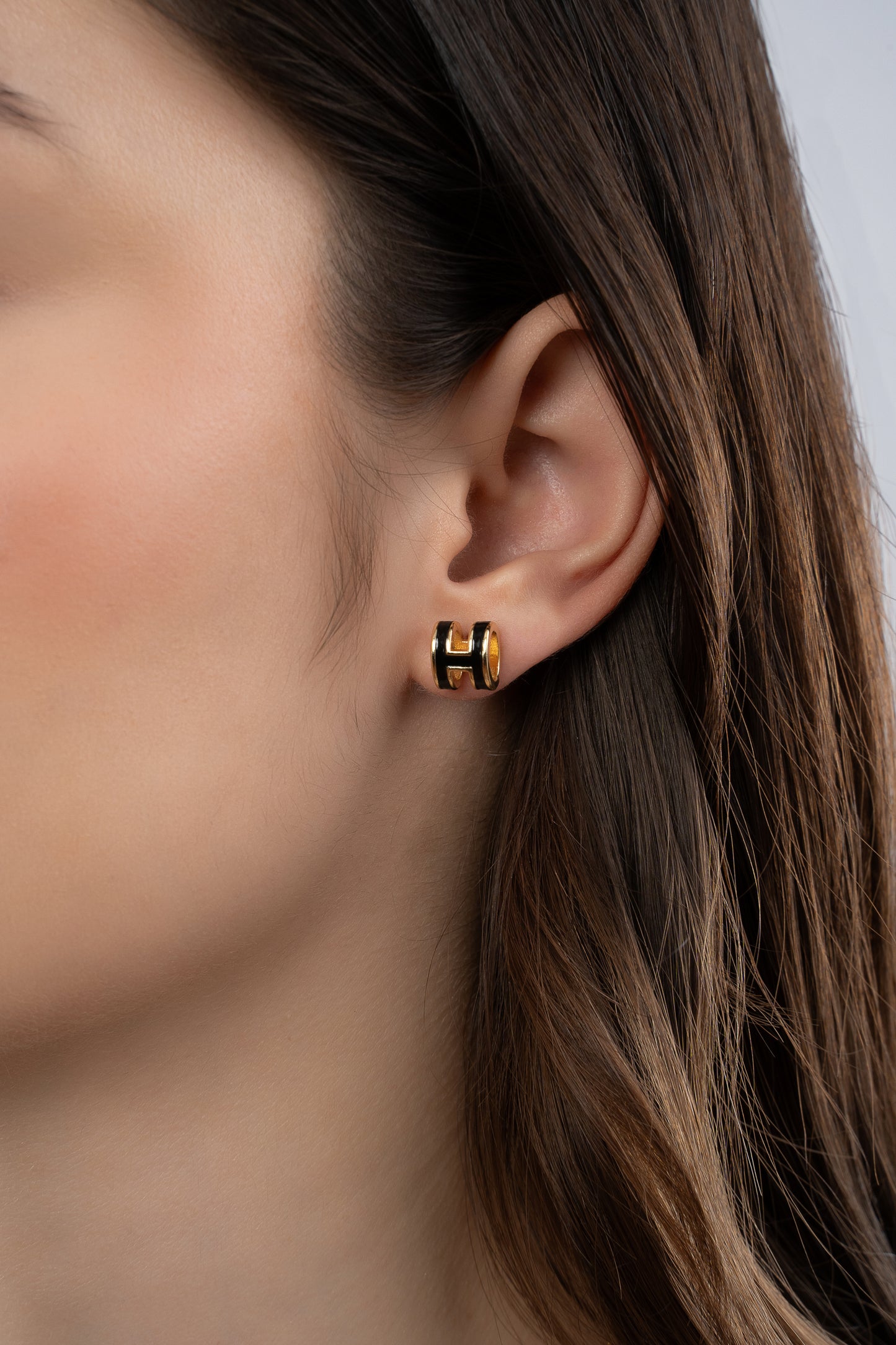 Aretes Hermosa Negros