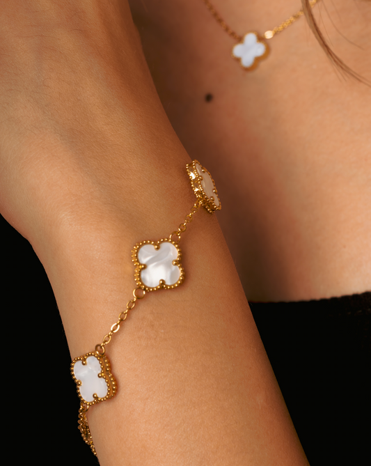 PULSERAS TREBOL