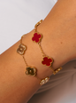 PULSERAS TREBOL