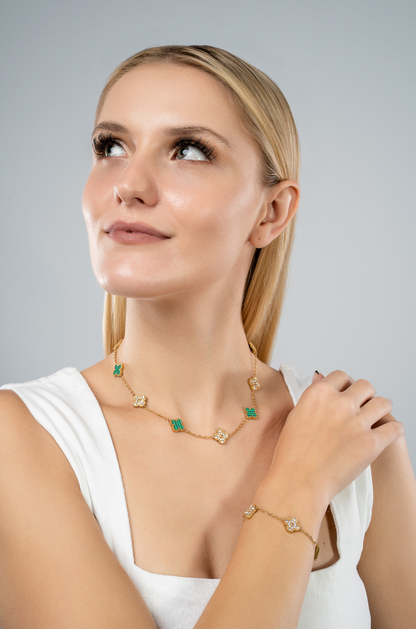 SET COLLAR 10T + PULSERA 5T