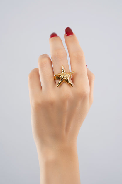 Anillo Summer Star