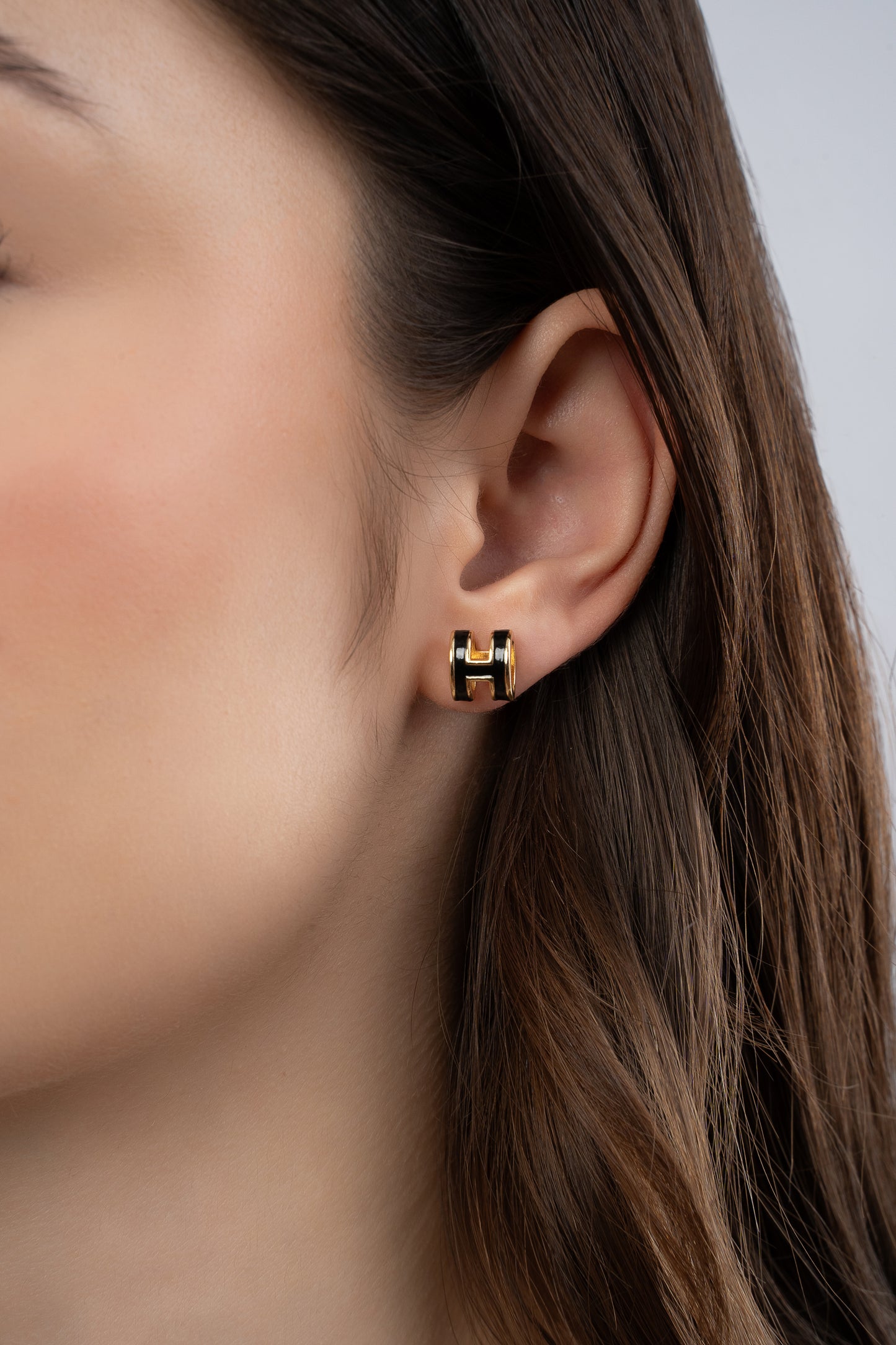 Aretes Hermosa Negros
